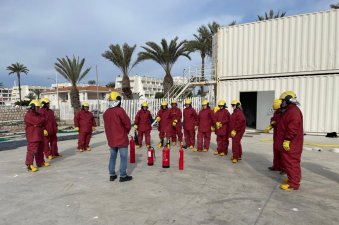 Curso de Formación Básica en Seguridad STCW en Caleta de Vélez (Málaga)